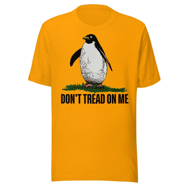 Don't Tread On Me Penguin Shirt
