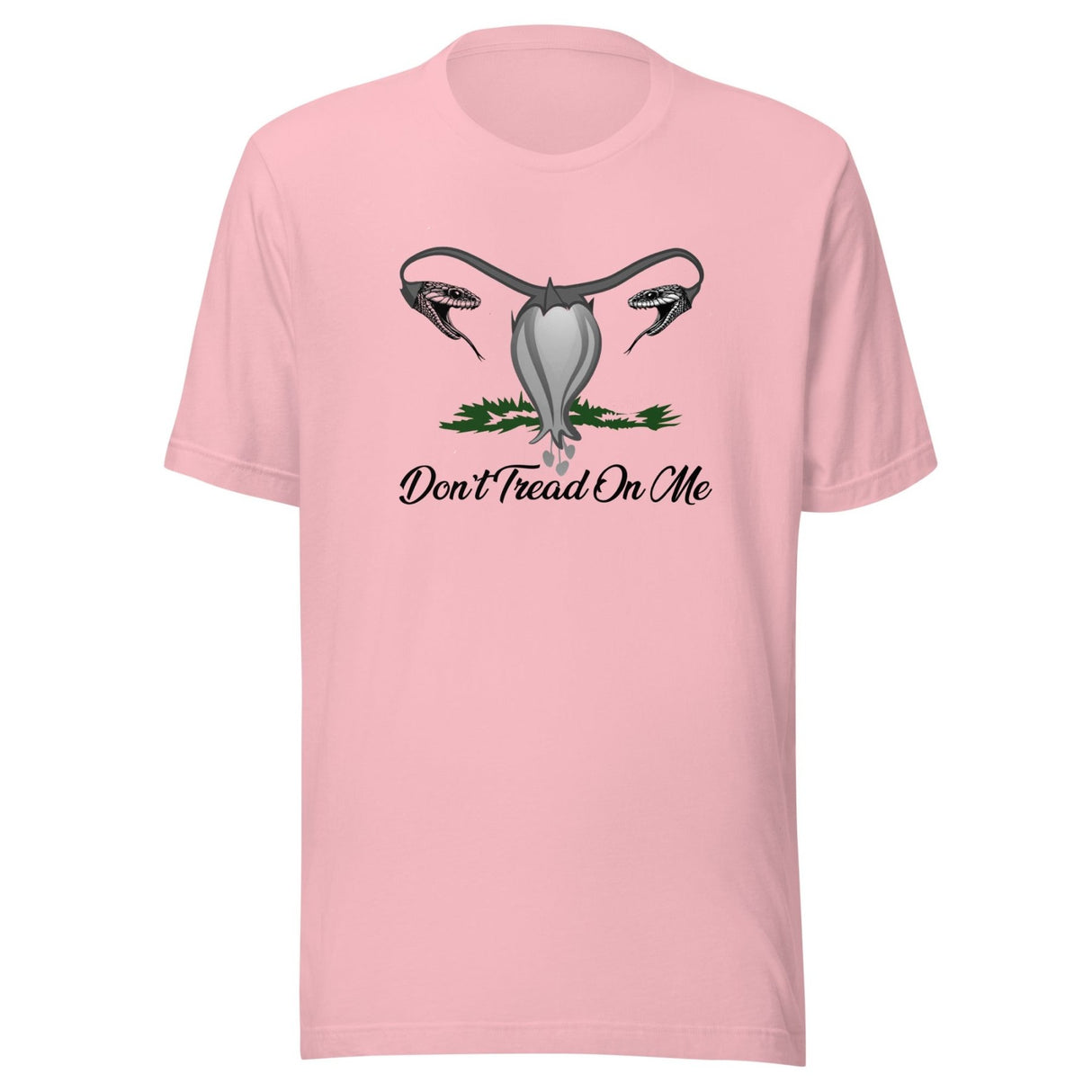 Don't Tread On Me Uterus Shirt