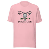 Don't Tread On Me Uterus Shirt