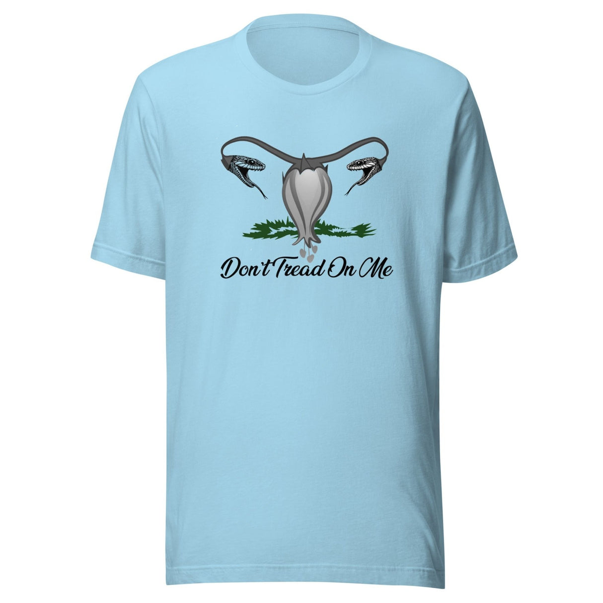 Don't Tread On Me Uterus Shirt