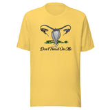 Don't Tread On Me Uterus Shirt