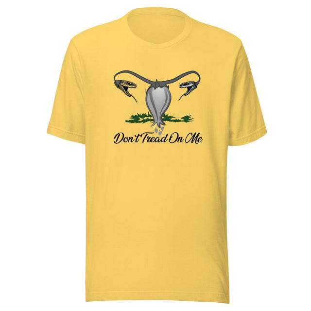 Don't Tread On Me Uterus Shirt