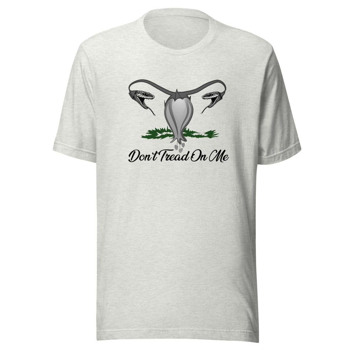 Don't Tread On Me Uterus Shirt