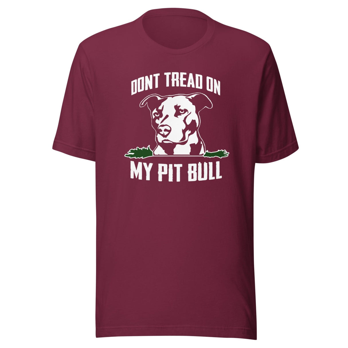 Don't Tread On My Pit Bull Shirt