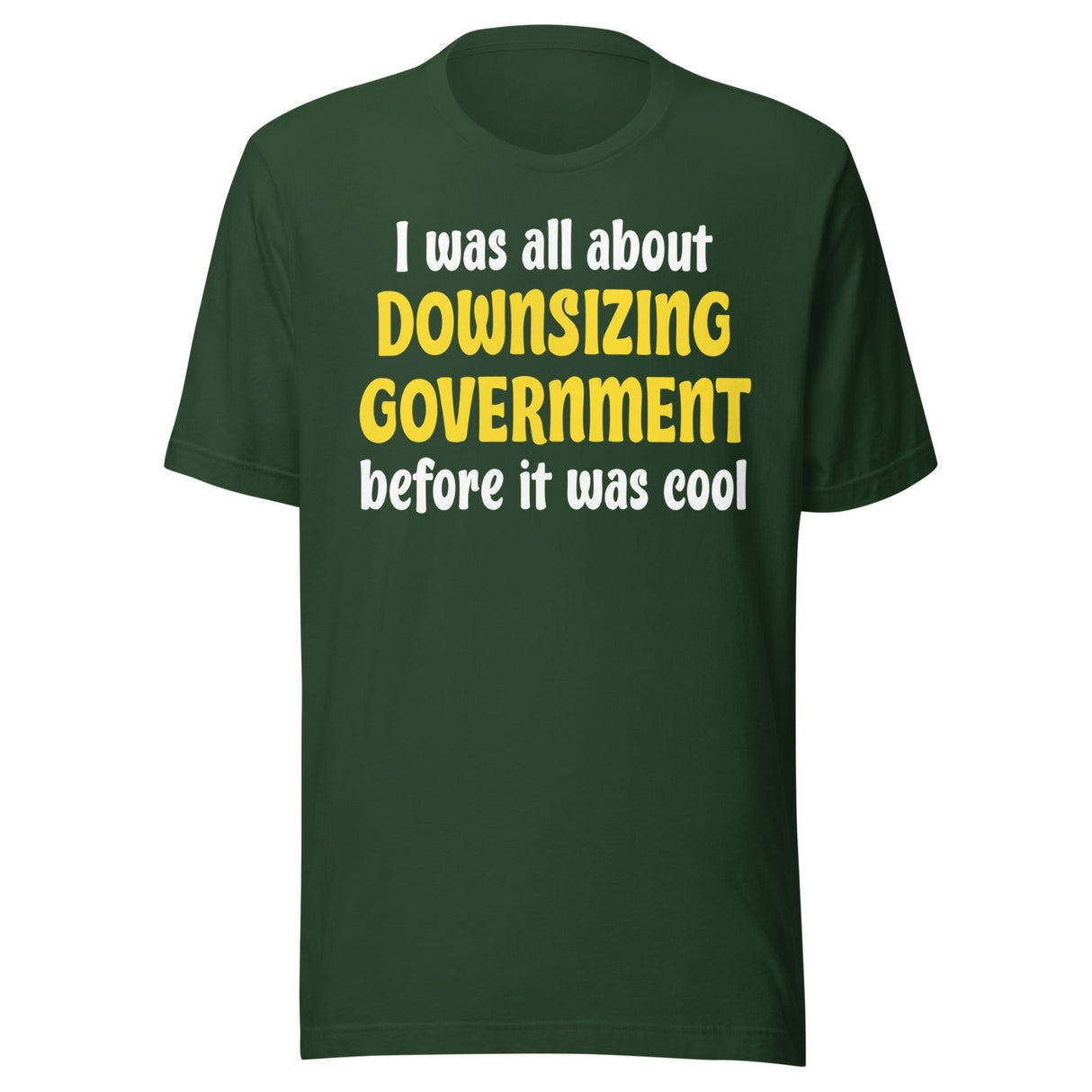 Downsizing Government Shirt