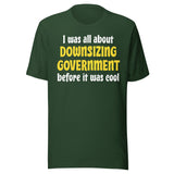 Downsizing Government Shirt