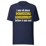 Downsizing Government Shirt