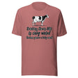 Drinking Cow's Milk is Very Weird Shirt
