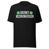 Drunky McDrunkerson Irish Shirt