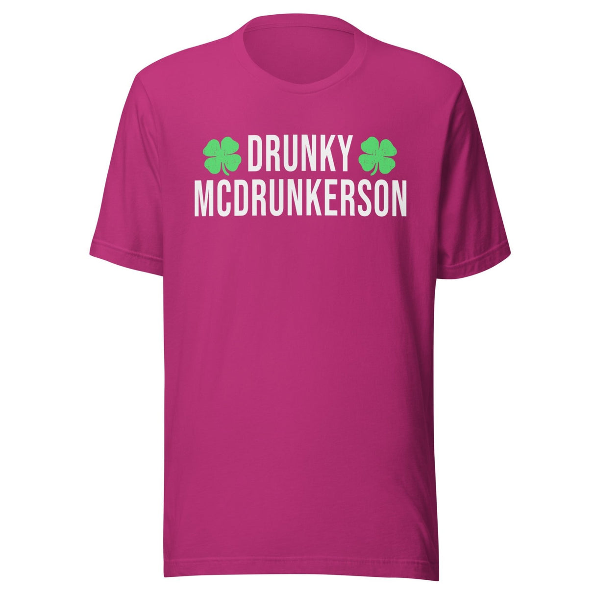 Drunky McDrunkerson Irish Shirt