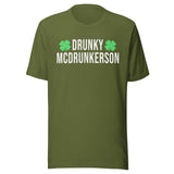 Drunky McDrunkerson Irish Shirt