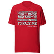 Dwight Schrute Challenge Shirt