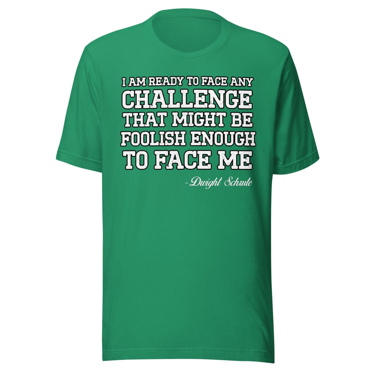 Dwight Schrute Challenge Shirt