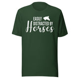 Easily Distracted By Horses Shirt
