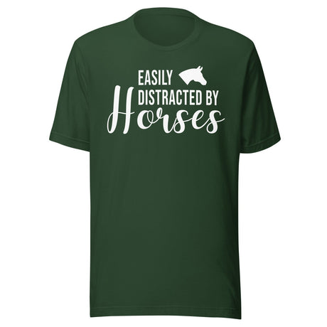 Easily Distracted By Horses Shirt