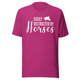Easily Distracted By Horses Shirt