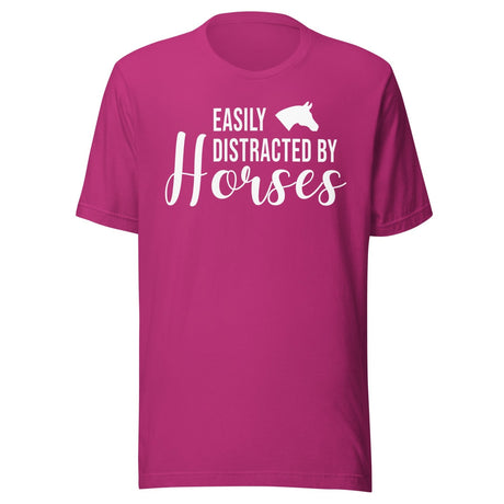 Easily Distracted By Horses Shirt