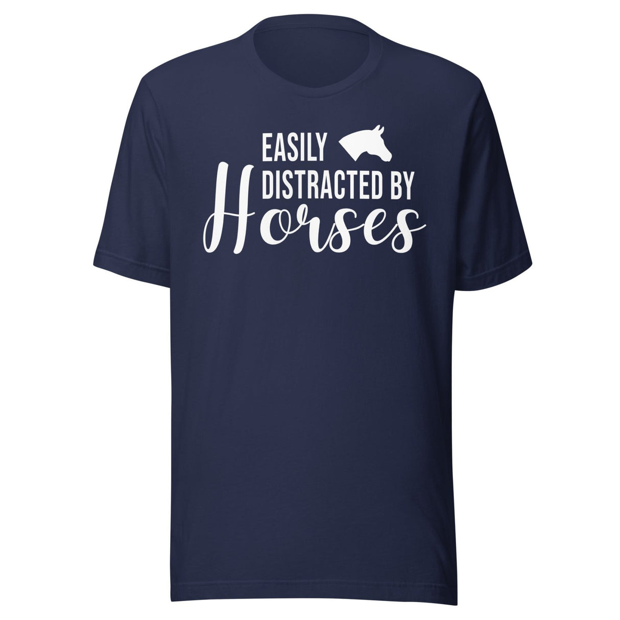 Easily Distracted By Horses Shirt