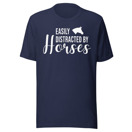 Easily Distracted By Horses Shirt