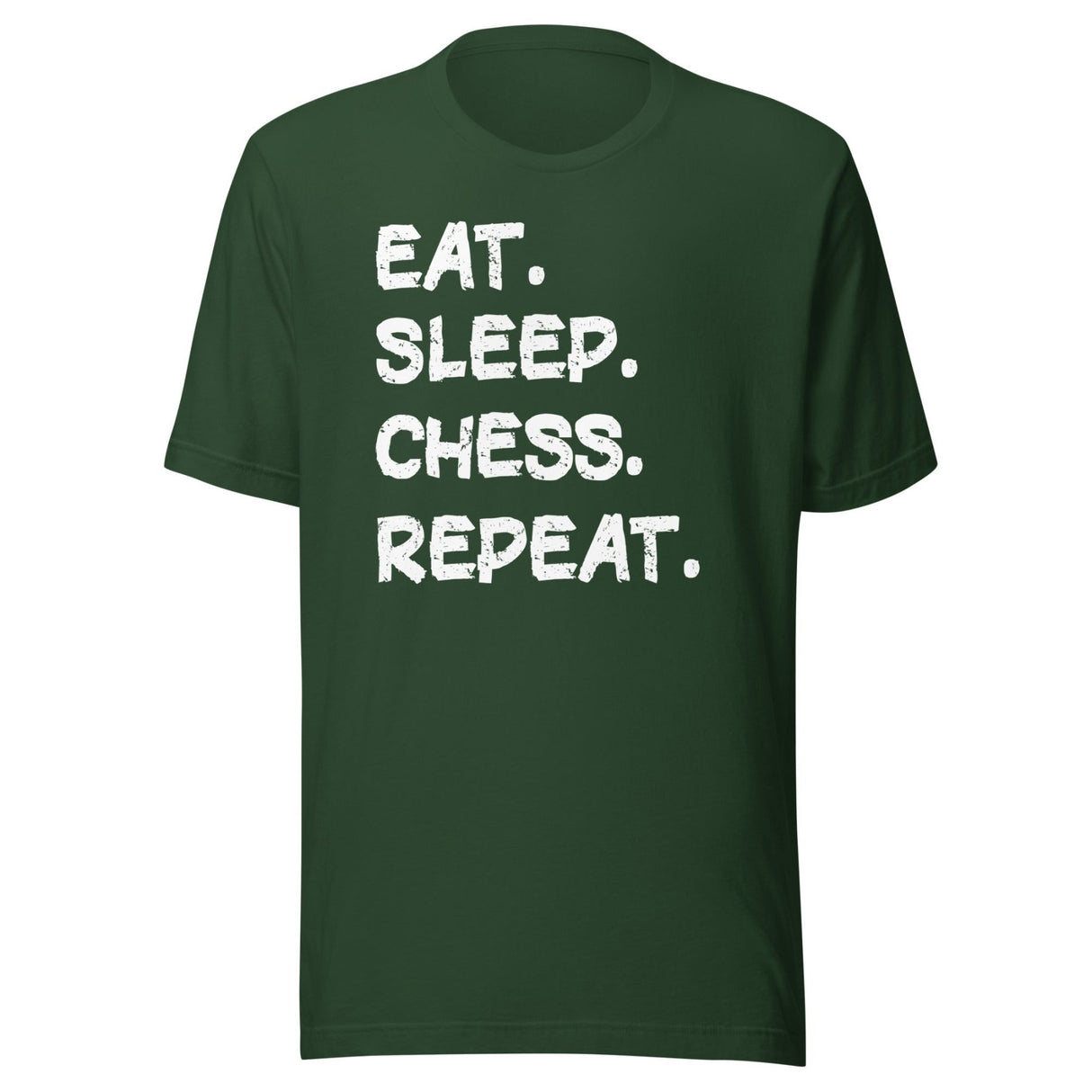 Eat Sleep Chess Repeat Shirt
