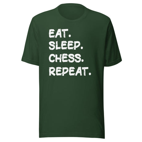 Eat Sleep Chess Repeat Shirt