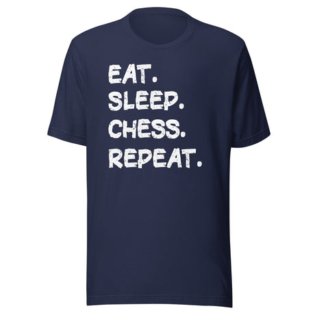 Eat Sleep Chess Repeat Shirt
