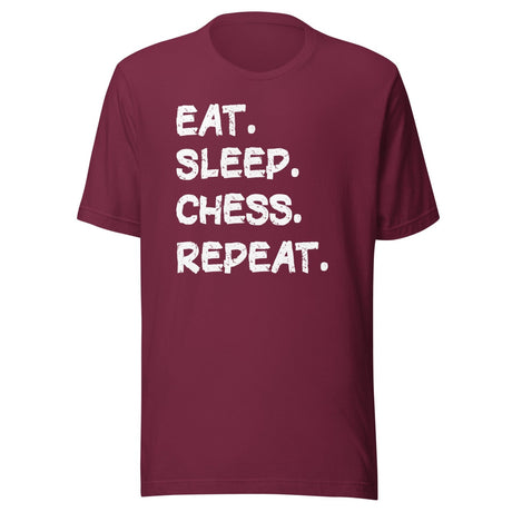 Eat Sleep Chess Repeat Shirt