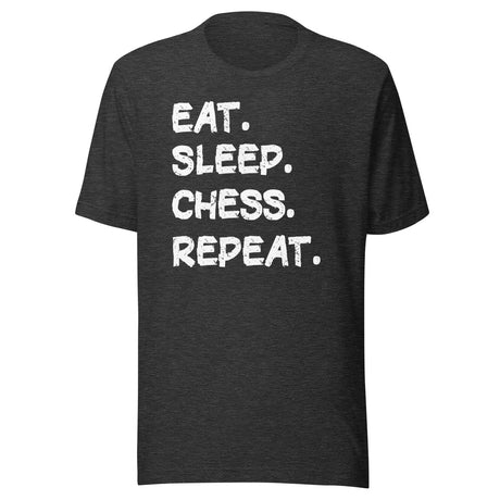 Eat Sleep Chess Repeat Shirt