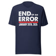 End Of An Error January 20th 2015 Shirt