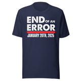 End Of An Error January 20th 2015 Shirt