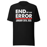 End Of An Error January 20th 2015 Shirt