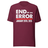 End Of An Error January 20th 2015 Shirt