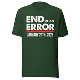 End Of An Error January 20th 2015 Shirt