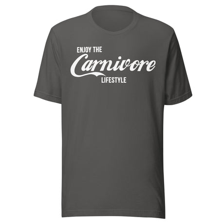 Enjoy The Carnivore Lifestyle Shirt