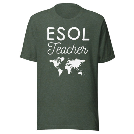 ESOL Teacher Shirt