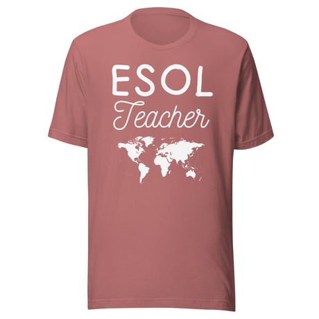 ESOL Teacher Shirt
