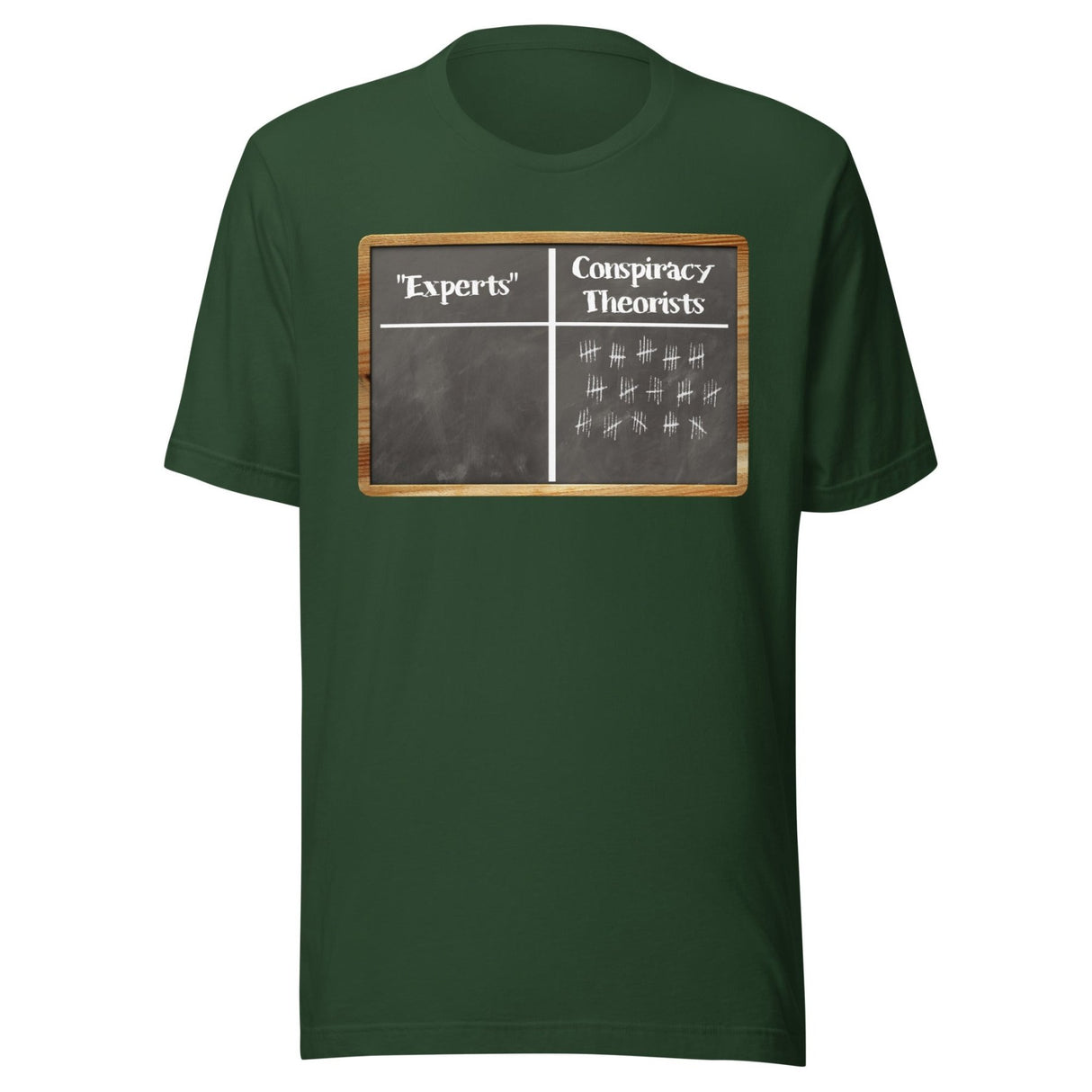 Experts vs. Conspiracy Theorists Shirt