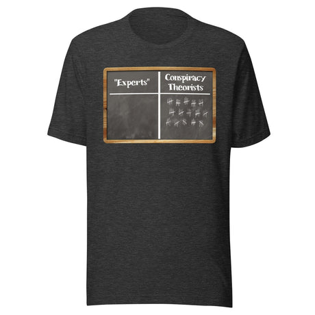 Experts vs. Conspiracy Theorists Shirt
