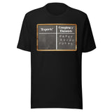 Experts vs. Conspiracy Theorists Shirt