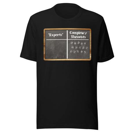 Experts vs. Conspiracy Theorists Shirt