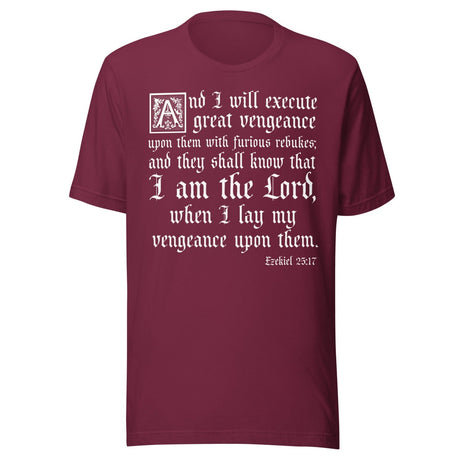 Ezekiel 25:17 Shirt