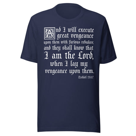 Ezekiel 25:17 Shirt