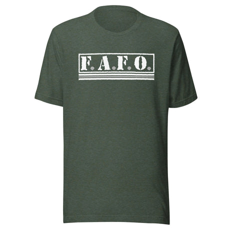 FAFO Shirt
