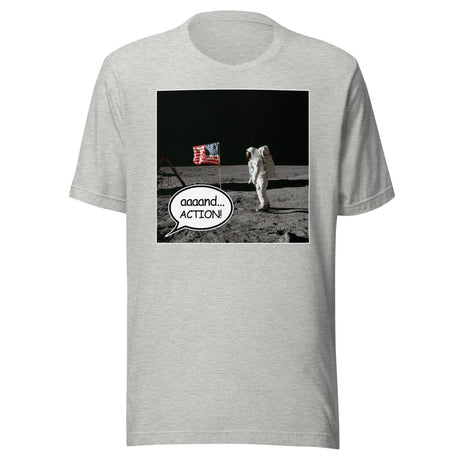 Fake Moon Landing Comic Shirt