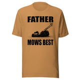 Father Mows Best Shirt
