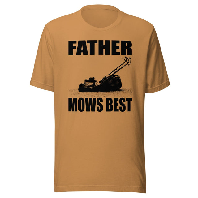 Father Mows Best Shirt