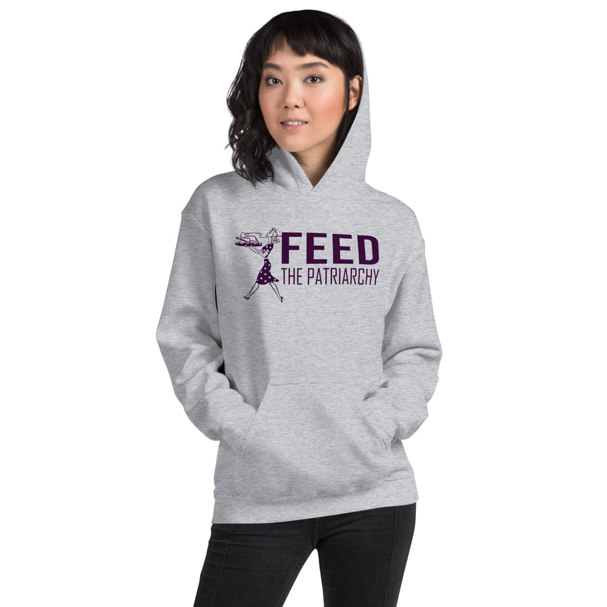 Feed The Patriarchy Tradwife Hoodie