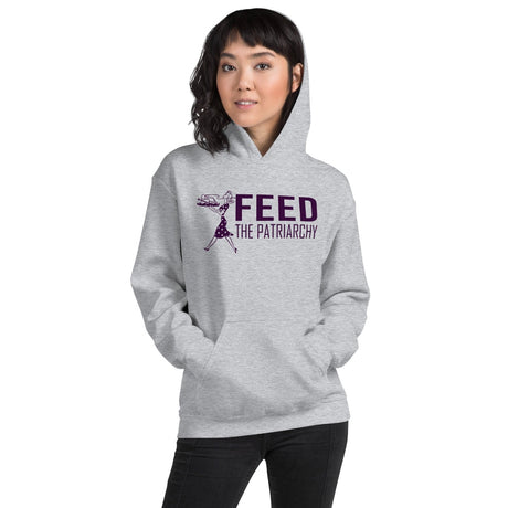Feed The Patriarchy Tradwife Hoodie