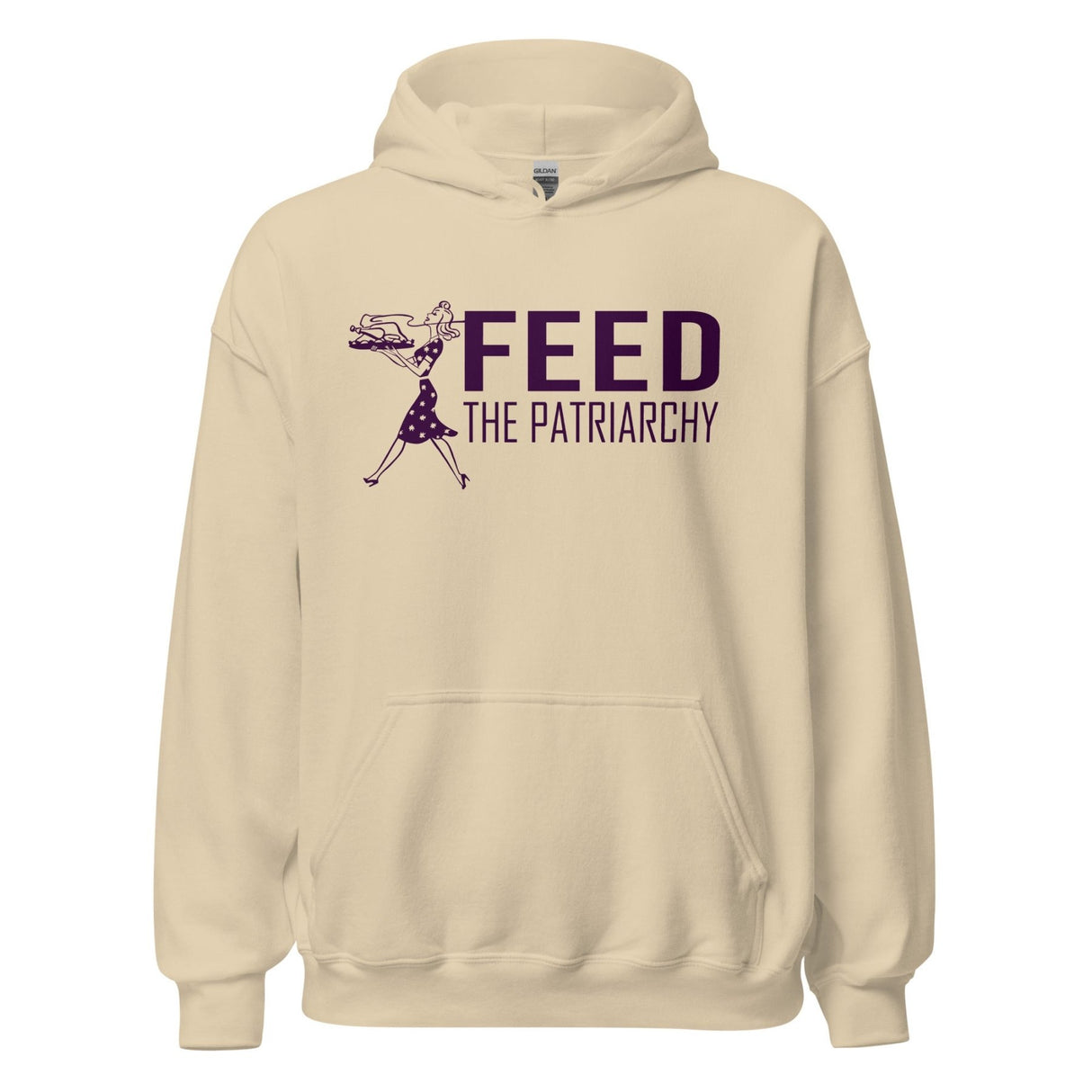 Feed The Patriarchy Tradwife Hoodie