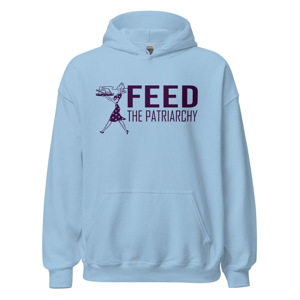Feed The Patriarchy Tradwife Hoodie
